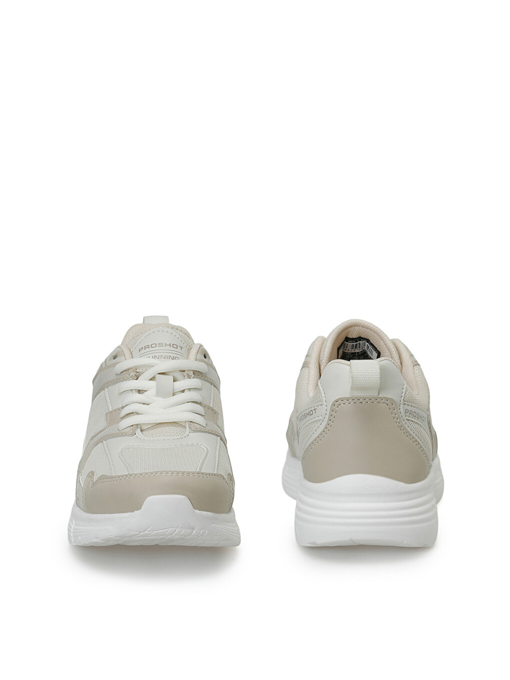 Wonder W Bej Kadın Koşu Ayakkabısı-3