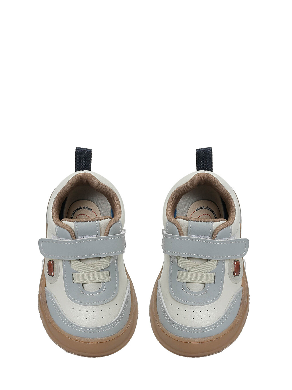 Bej Mumy.ı Krem Erkek Çocuk Sneaker-3