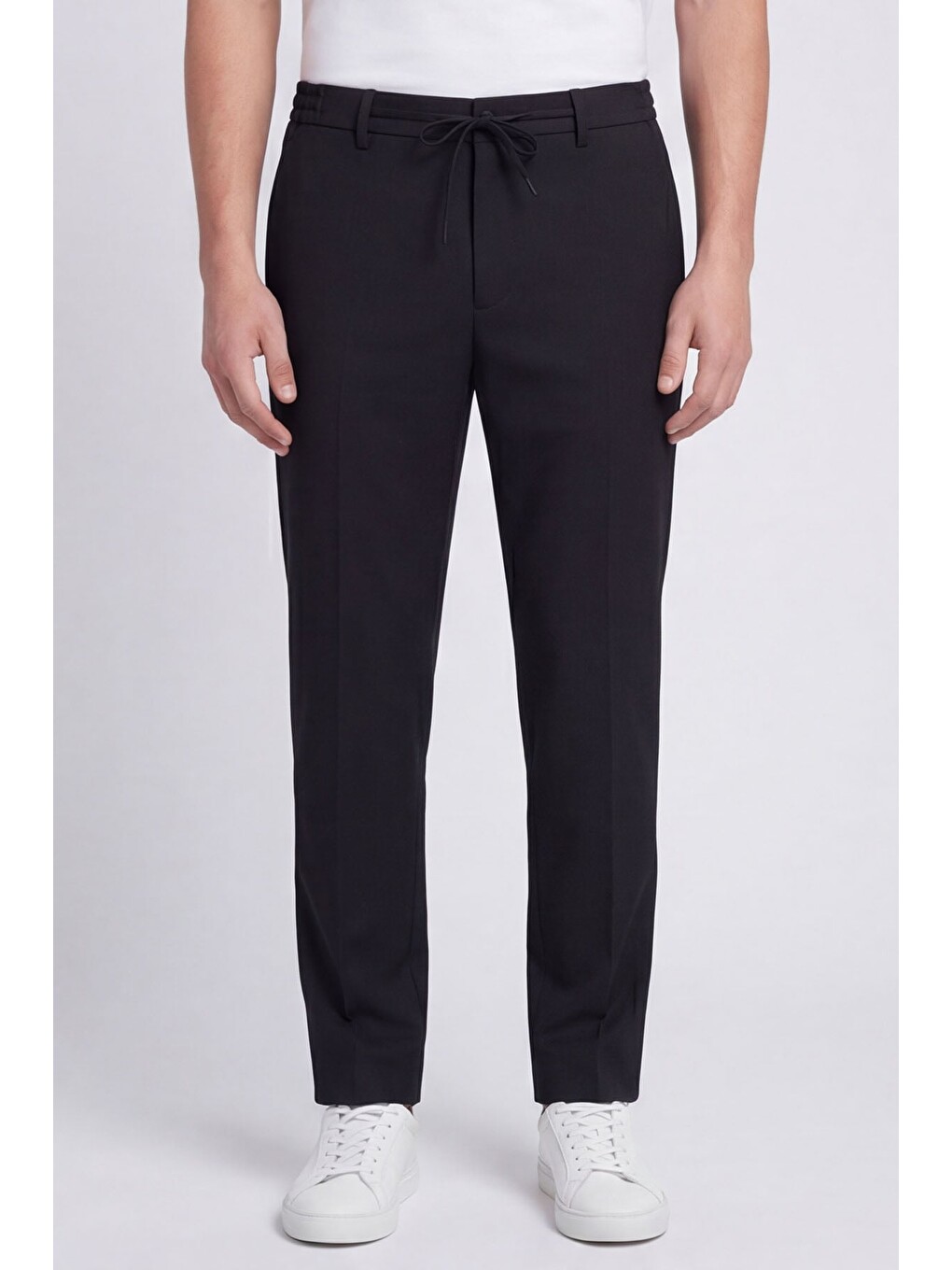 Siyah Erkek Jogger Pantolon