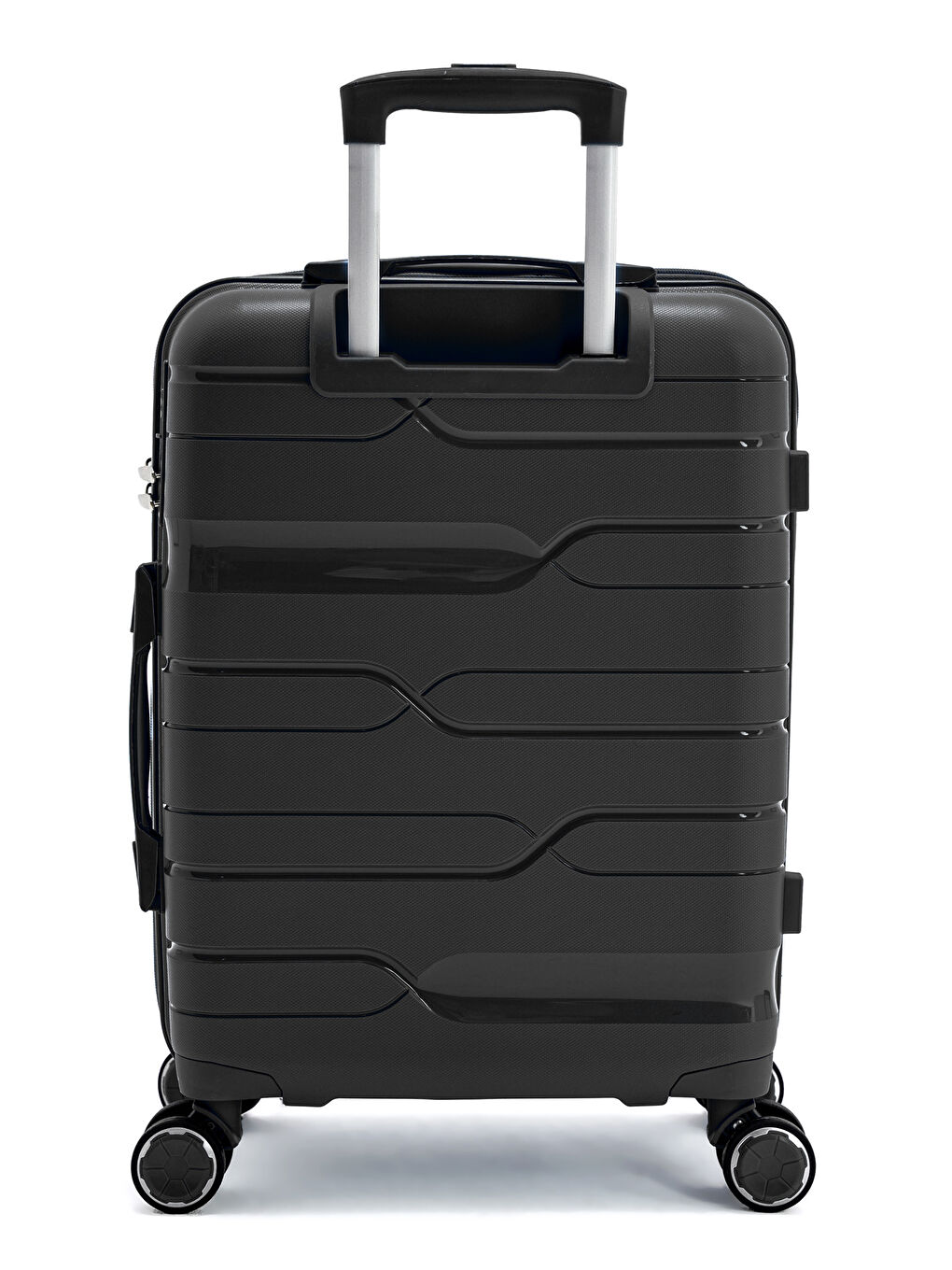 Siyah İthal Pp ClassicGo Valiz Seti-6