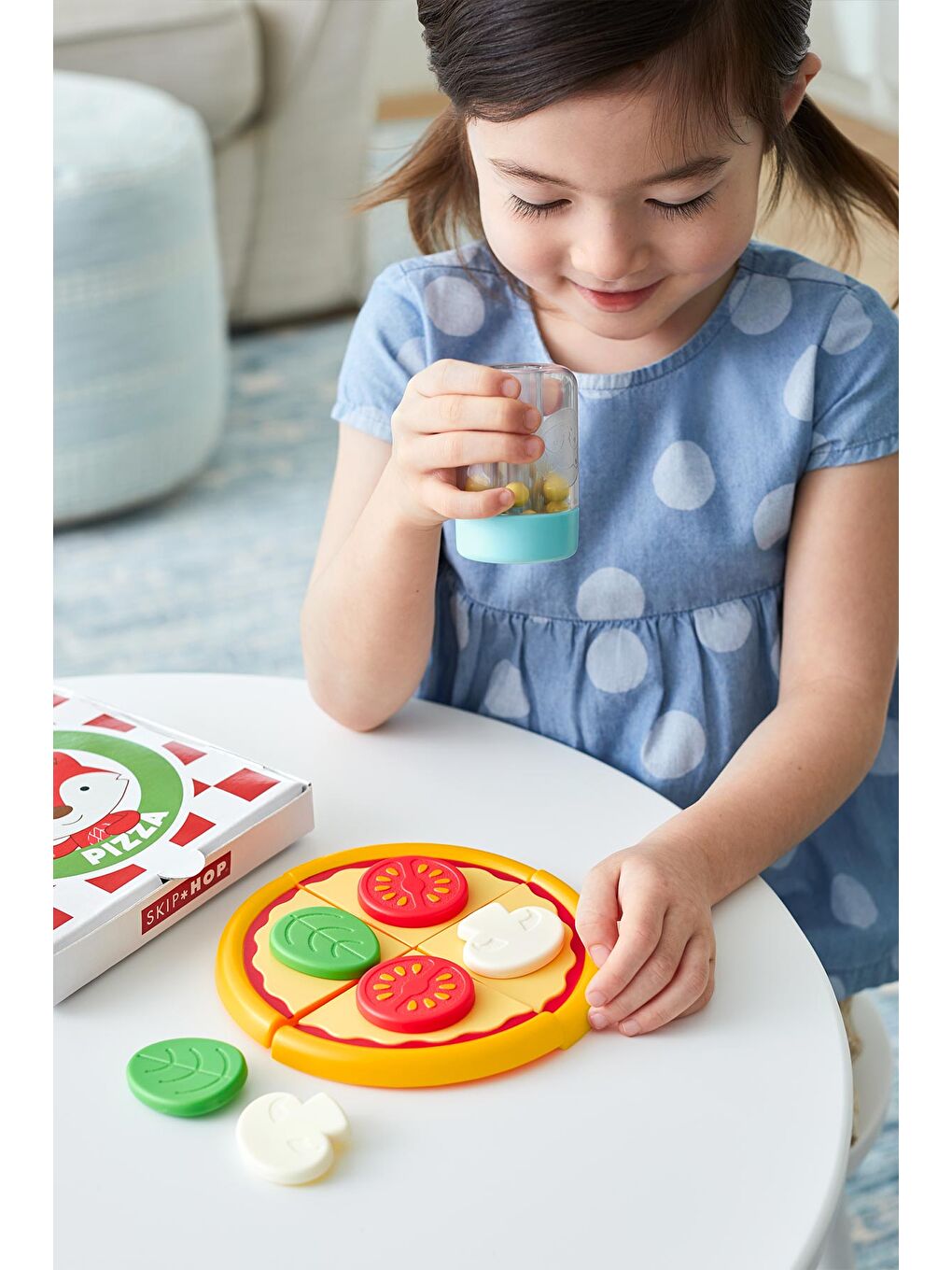 Zoo Oyuncak Pizza Seti 12 Parça Set 2 Yaş+-4