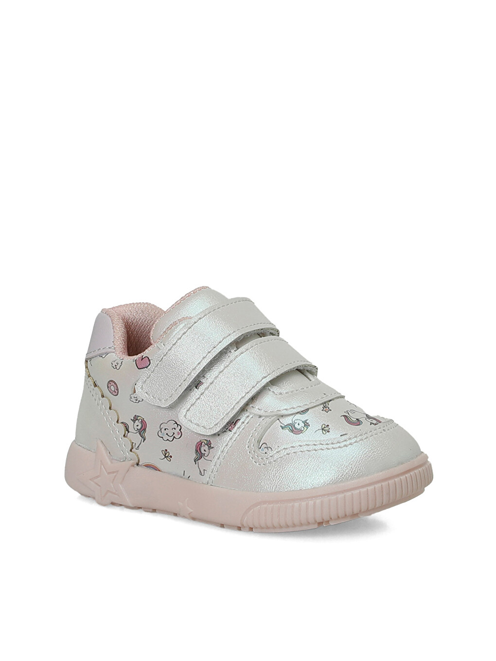 Unıc.ı Bej Kız Bebek Sneaker-1