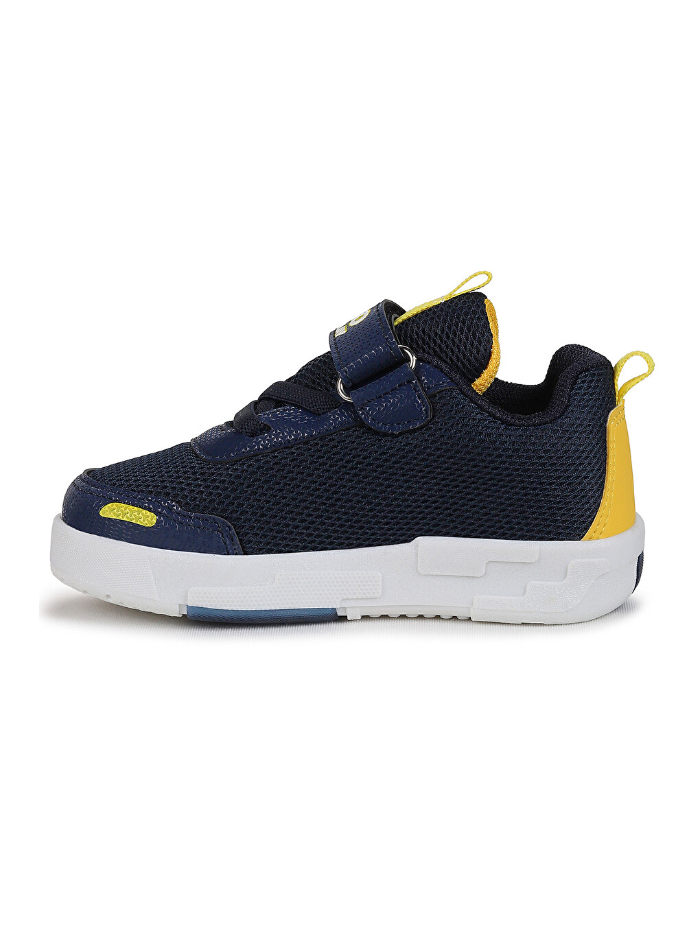 Lacivert Scarpe Cırtlı Işıklı Erkek Bebek / Çocuk Spor Ayakkabı-5