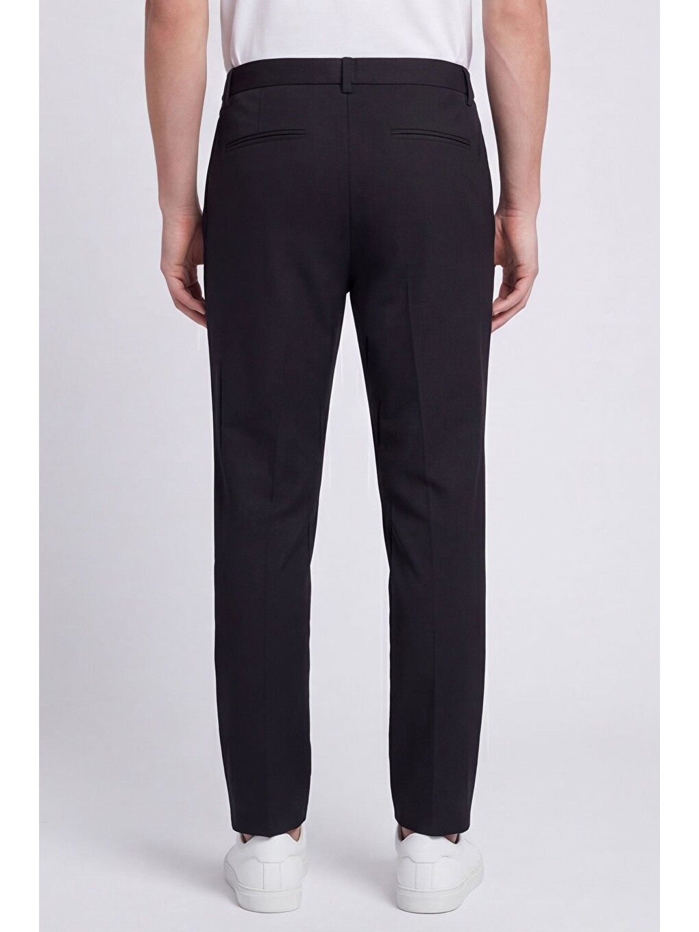 Siyah Erkek Jogger Pantolon-3