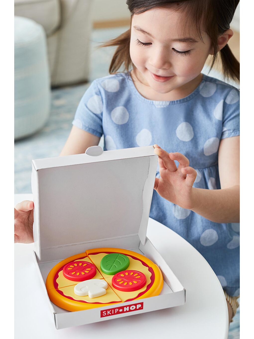 Zoo Oyuncak Pizza Seti 12 Parça Set 2 Yaş+-5