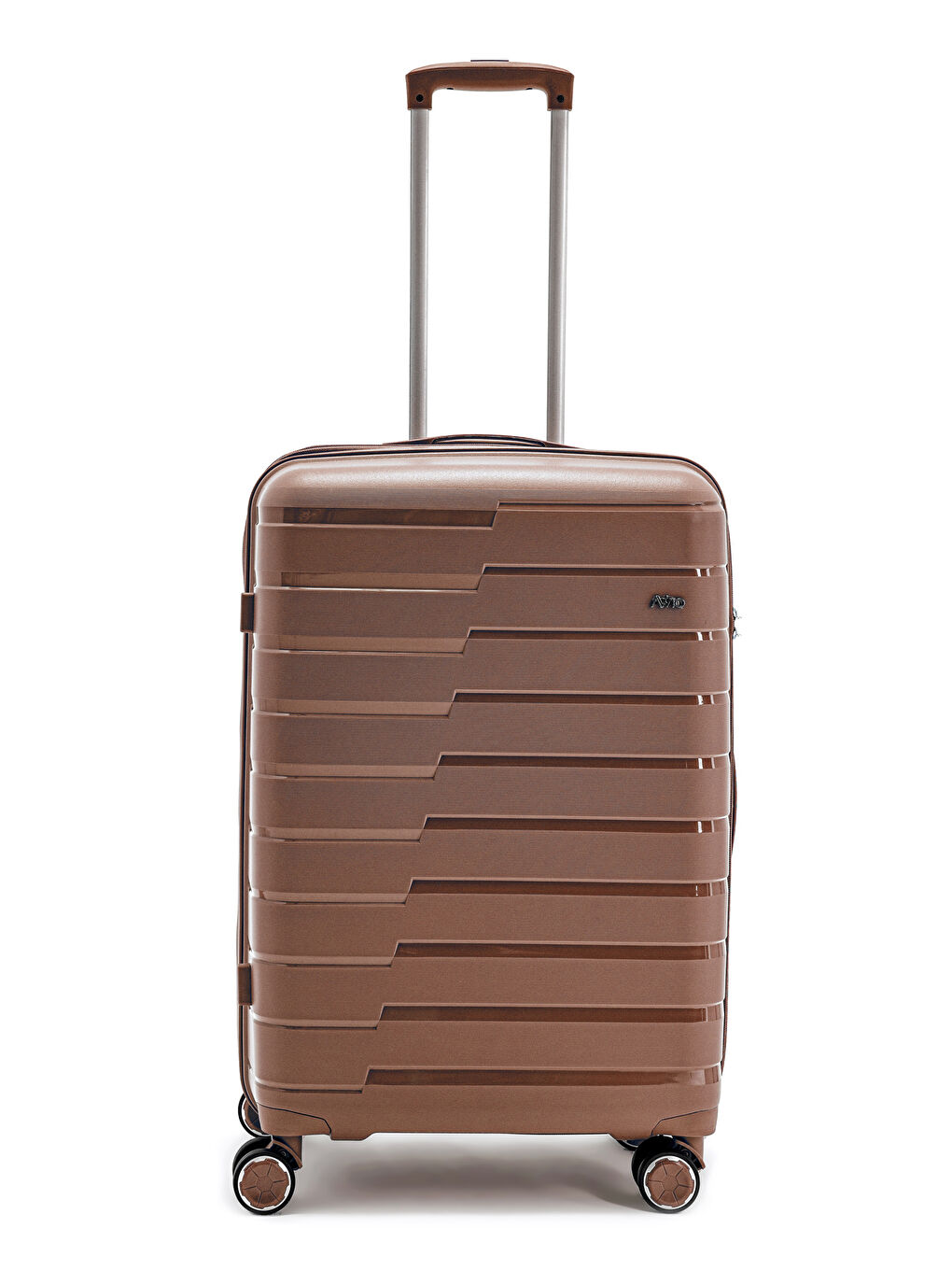 Pembe İthal Pp Titan Valiz Seti-3