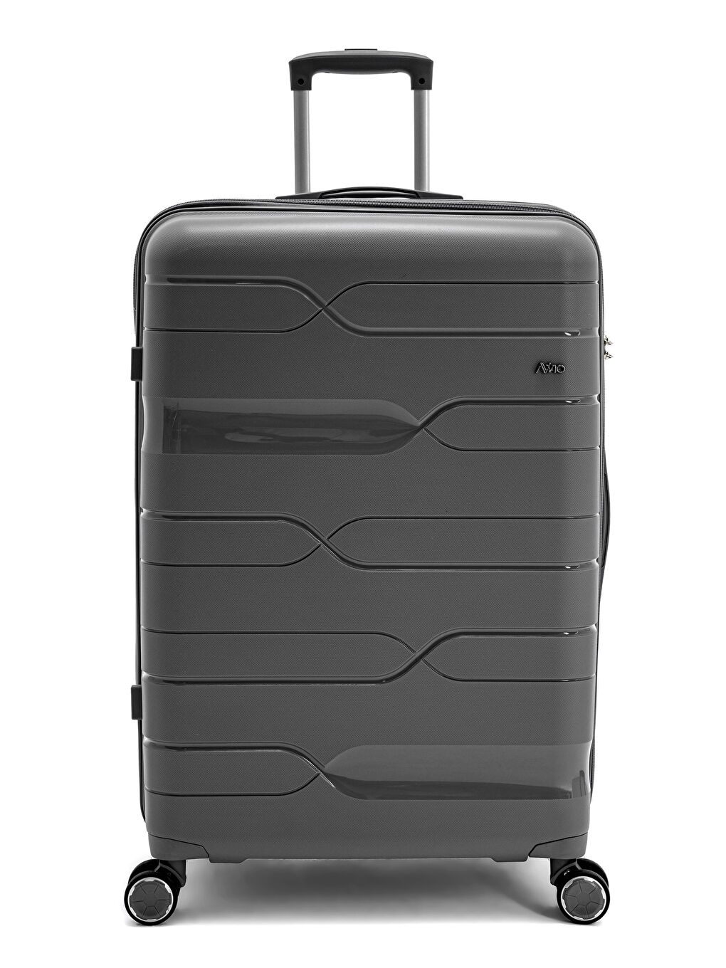 Antrasit İthal Pp ClassicGo Valiz Seti-1