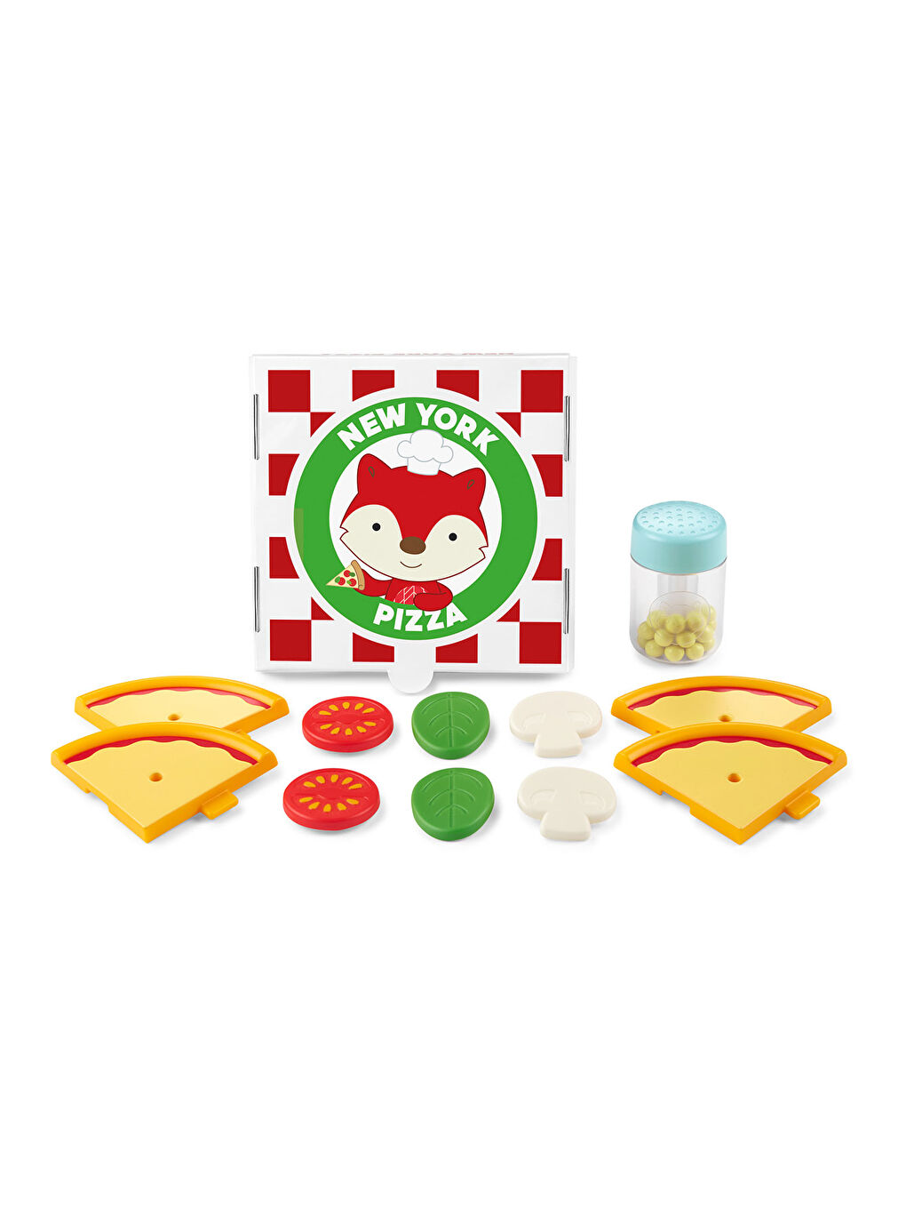 Zoo Oyuncak Pizza Seti 12 Parça Set 2 Yaş+-6