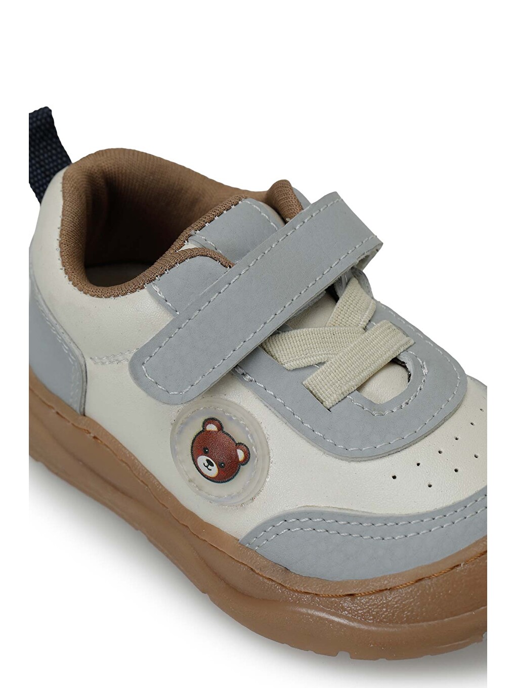 Bej Mumy.ı Krem Erkek Çocuk Sneaker-6