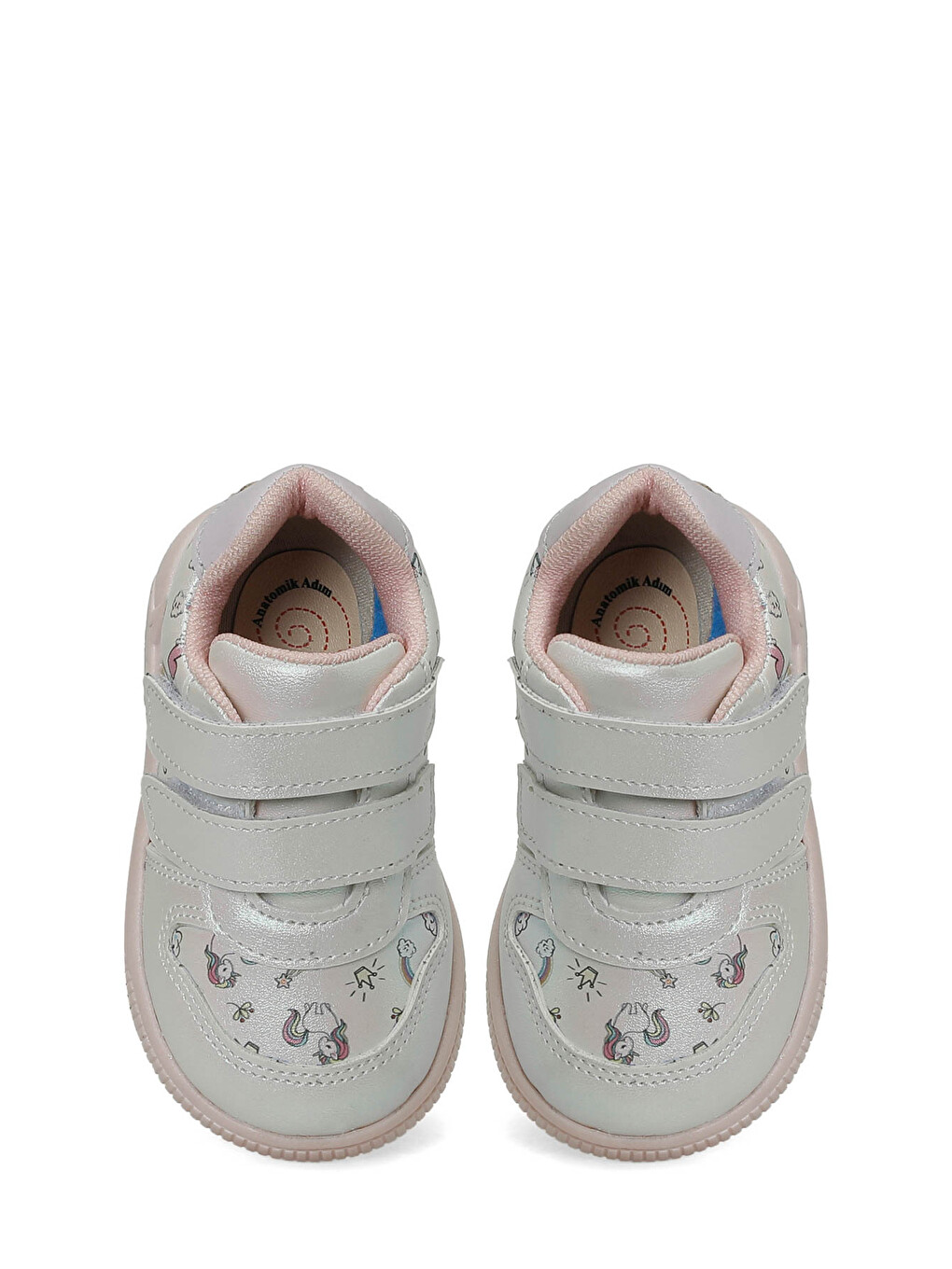 Unıc.ı Bej Kız Bebek Sneaker-3