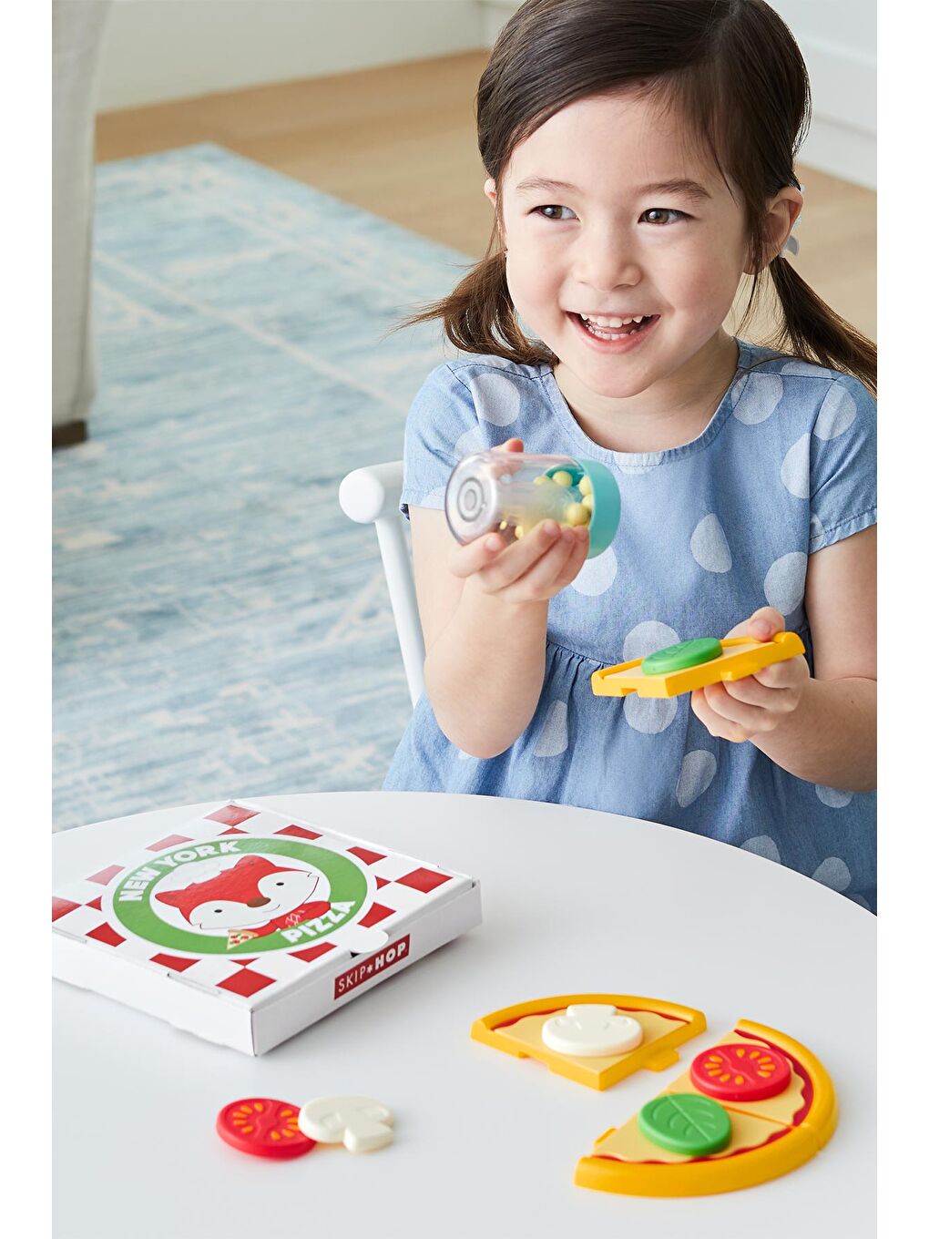 Zoo Oyuncak Pizza Seti 12 Parça Set 2 Yaş+-7