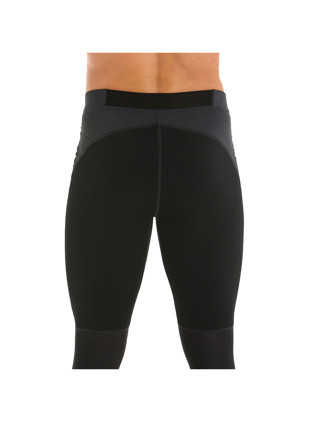 Karışık Pro Elastan Tights Erkek Tayt-5