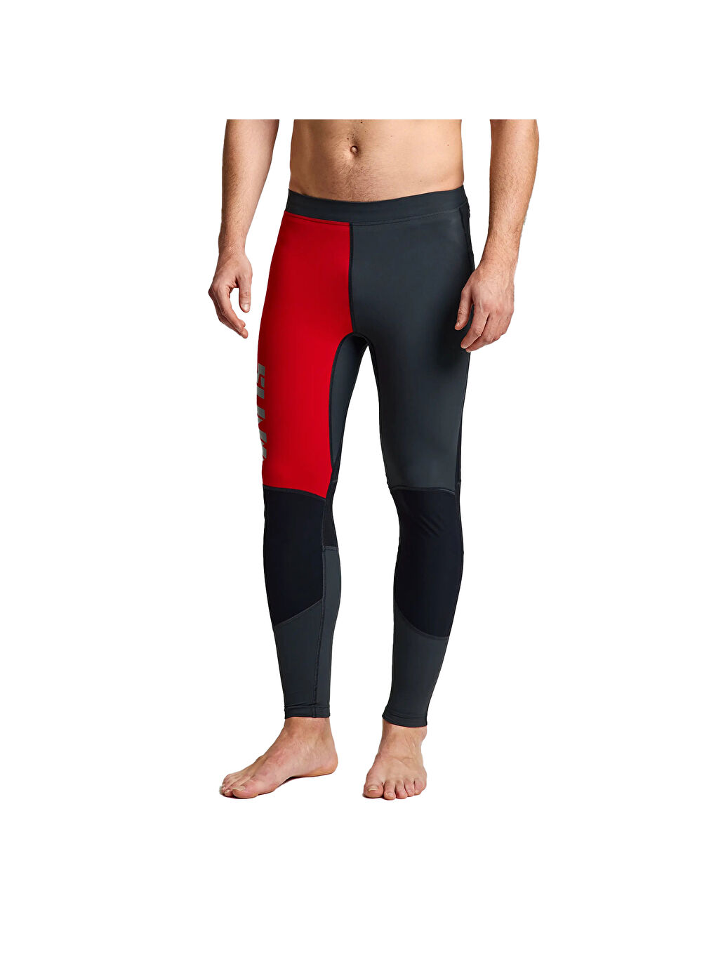 Karışık Pro Elastan Tights Erkek Tayt-6