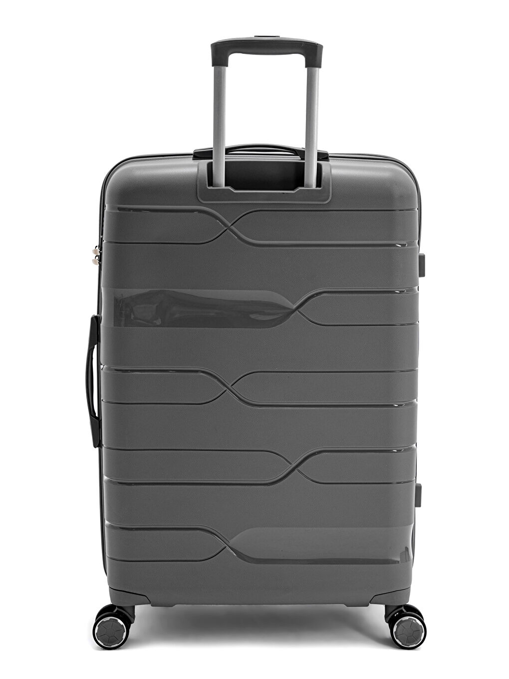 Antrasit İthal Pp ClassicGo Valiz Seti-2