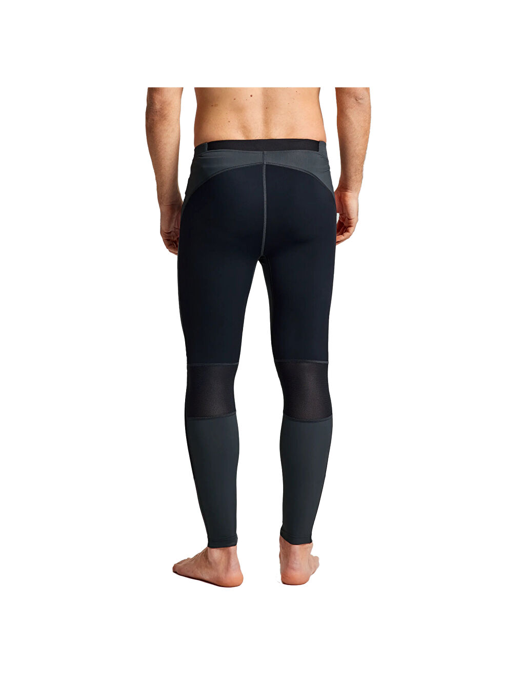 Karışık Pro Elastan Tights Erkek Tayt-7