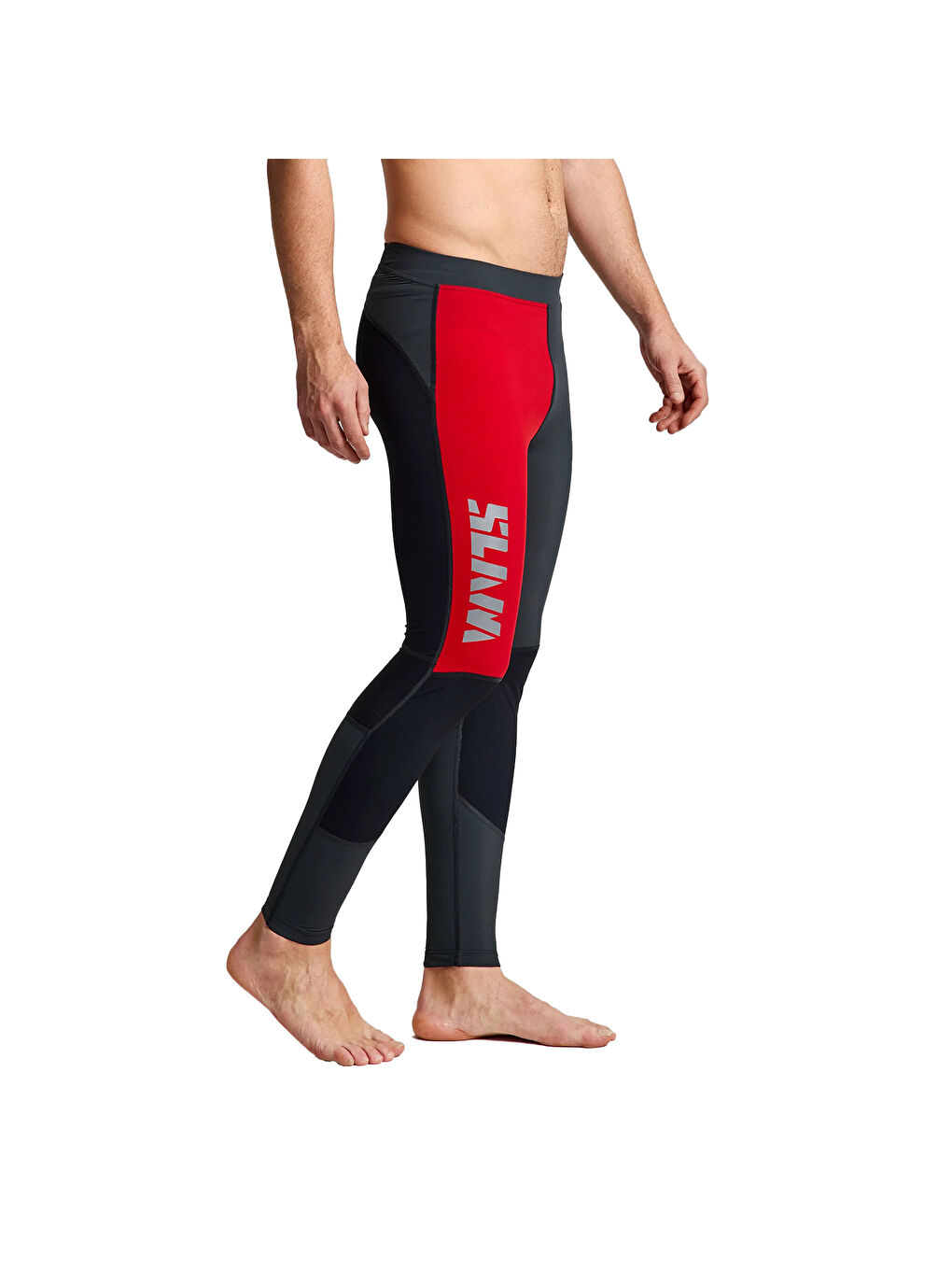 Karışık Pro Elastan Tights Erkek Tayt-8