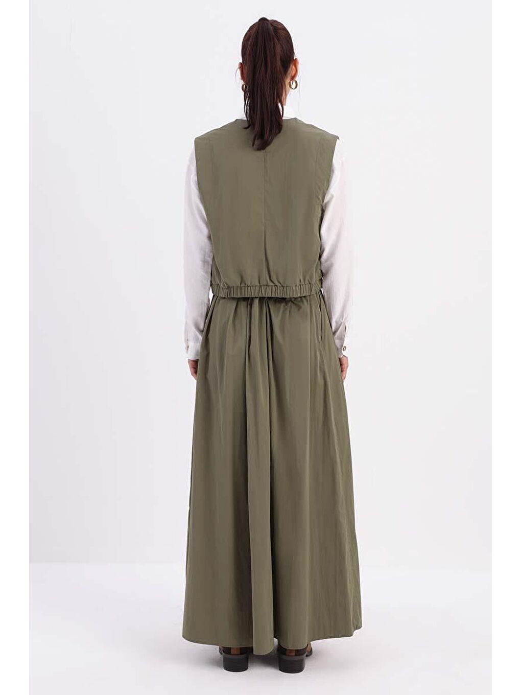 Haki-Yelekli Etekli Takım-2