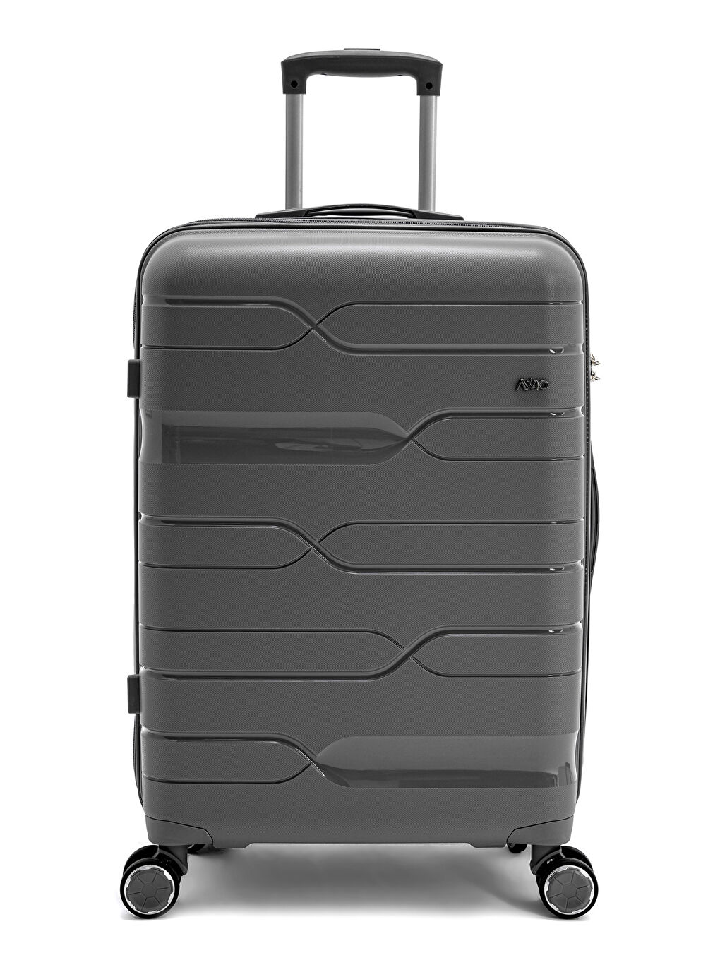 Antrasit İthal Pp ClassicGo Valiz Seti-3