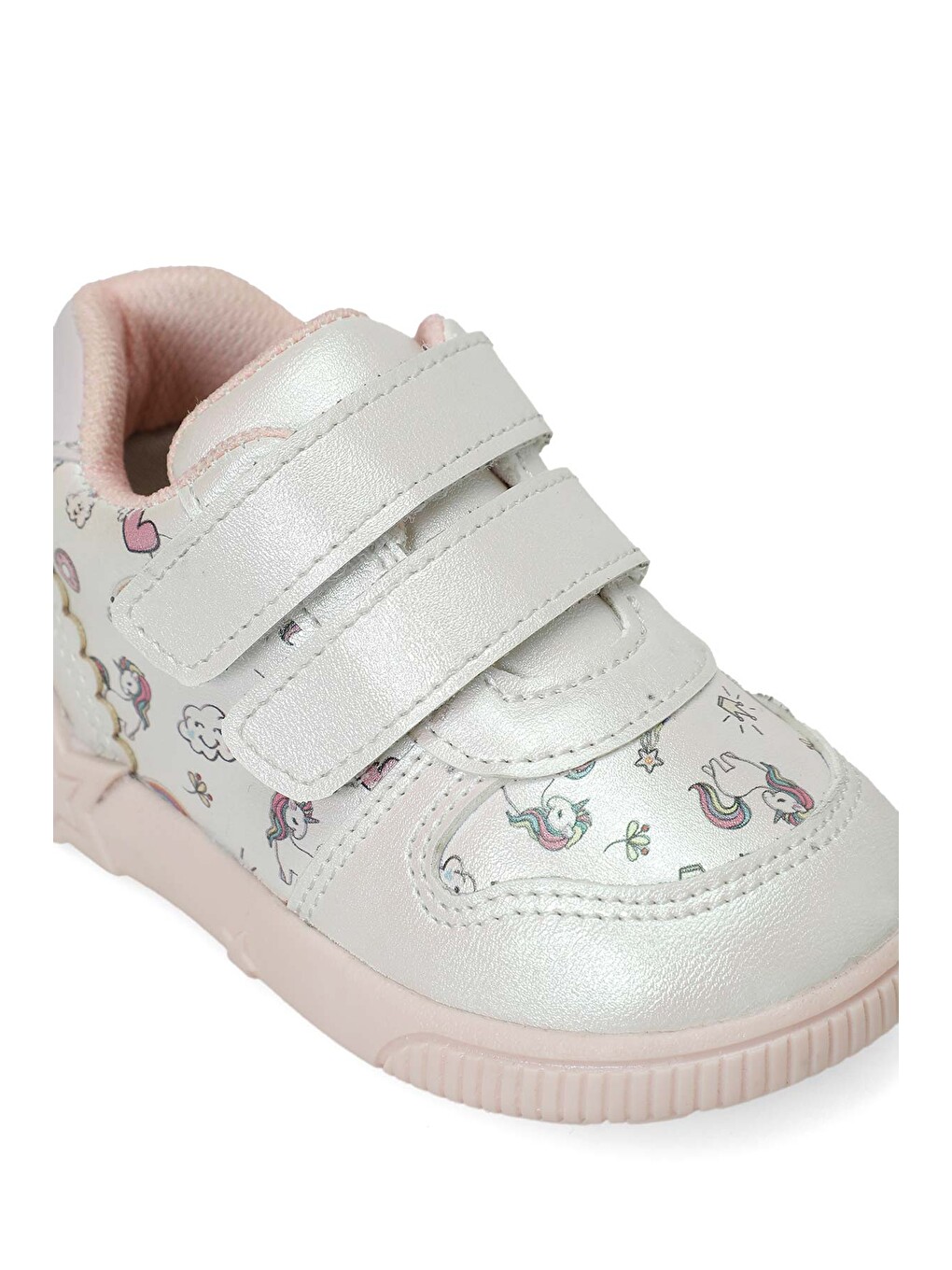 Unıc.ı Bej Kız Bebek Sneaker-6