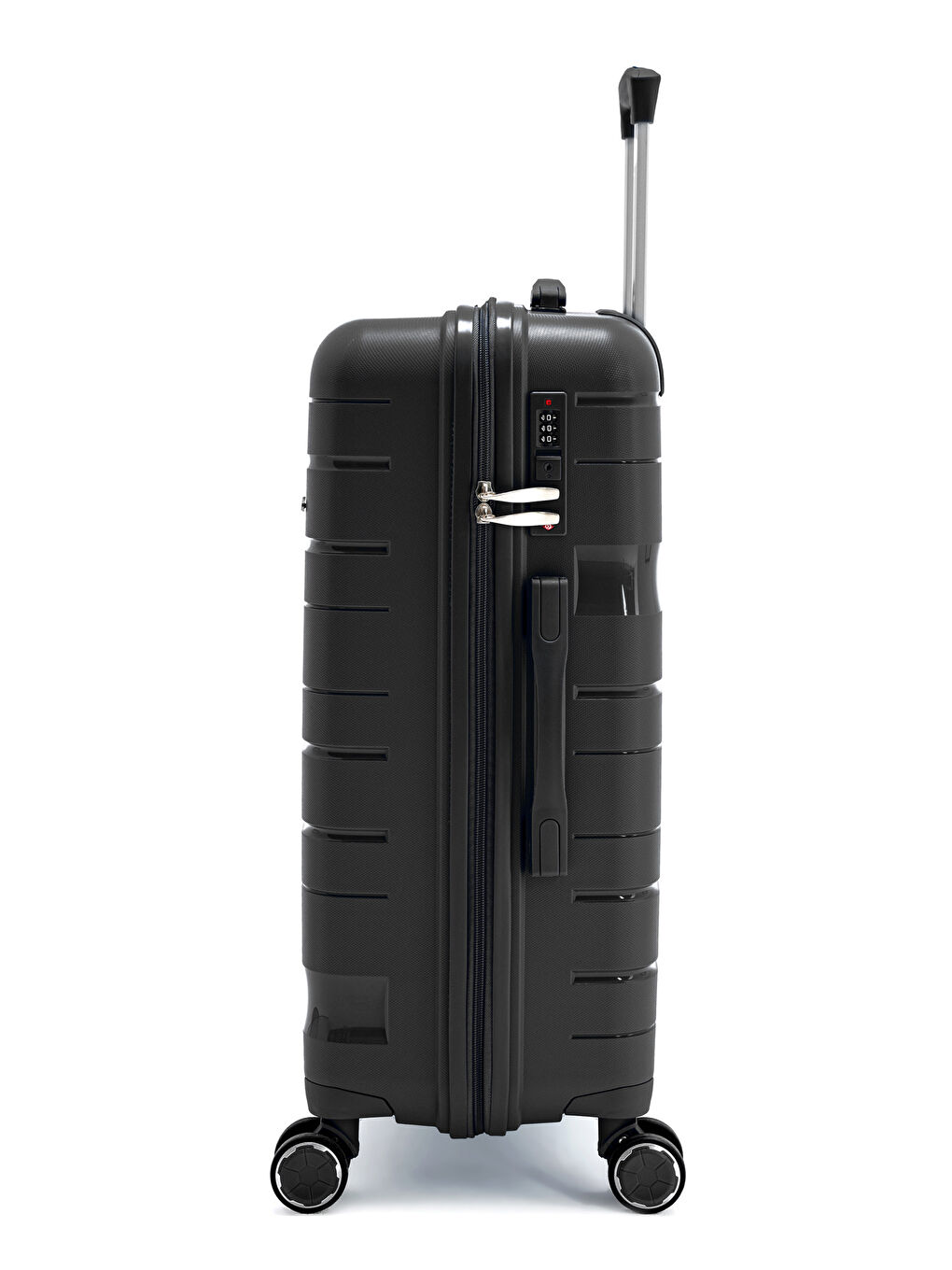 Siyah İthal Pp ClassicGo Orta Boy Valiz-3