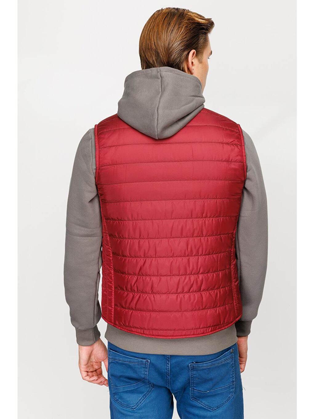 Erkek Bordo Pmp Şişme Yelek-2