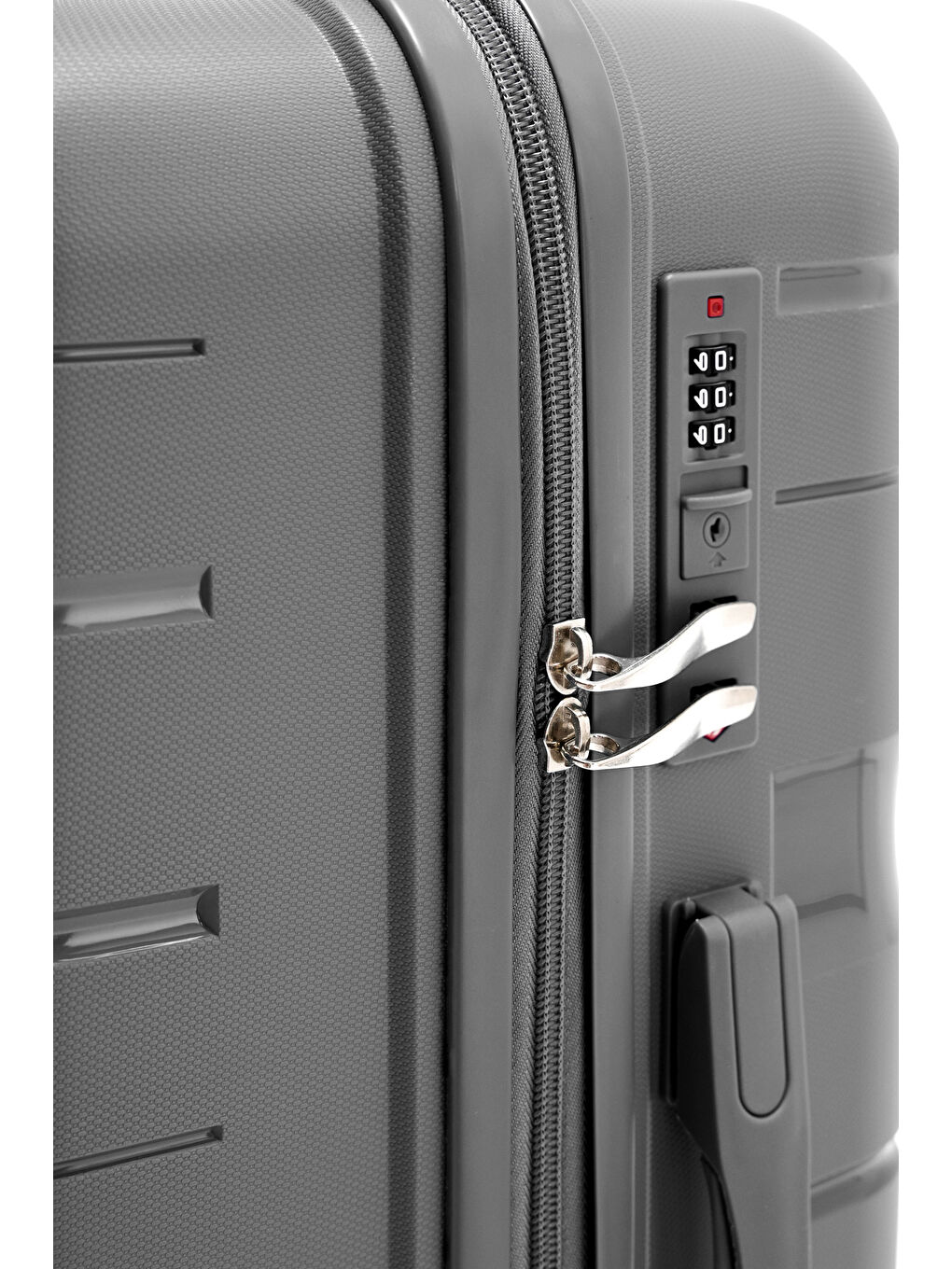 Antrasit İthal Pp ClassicGo Orta Boy Valiz-2