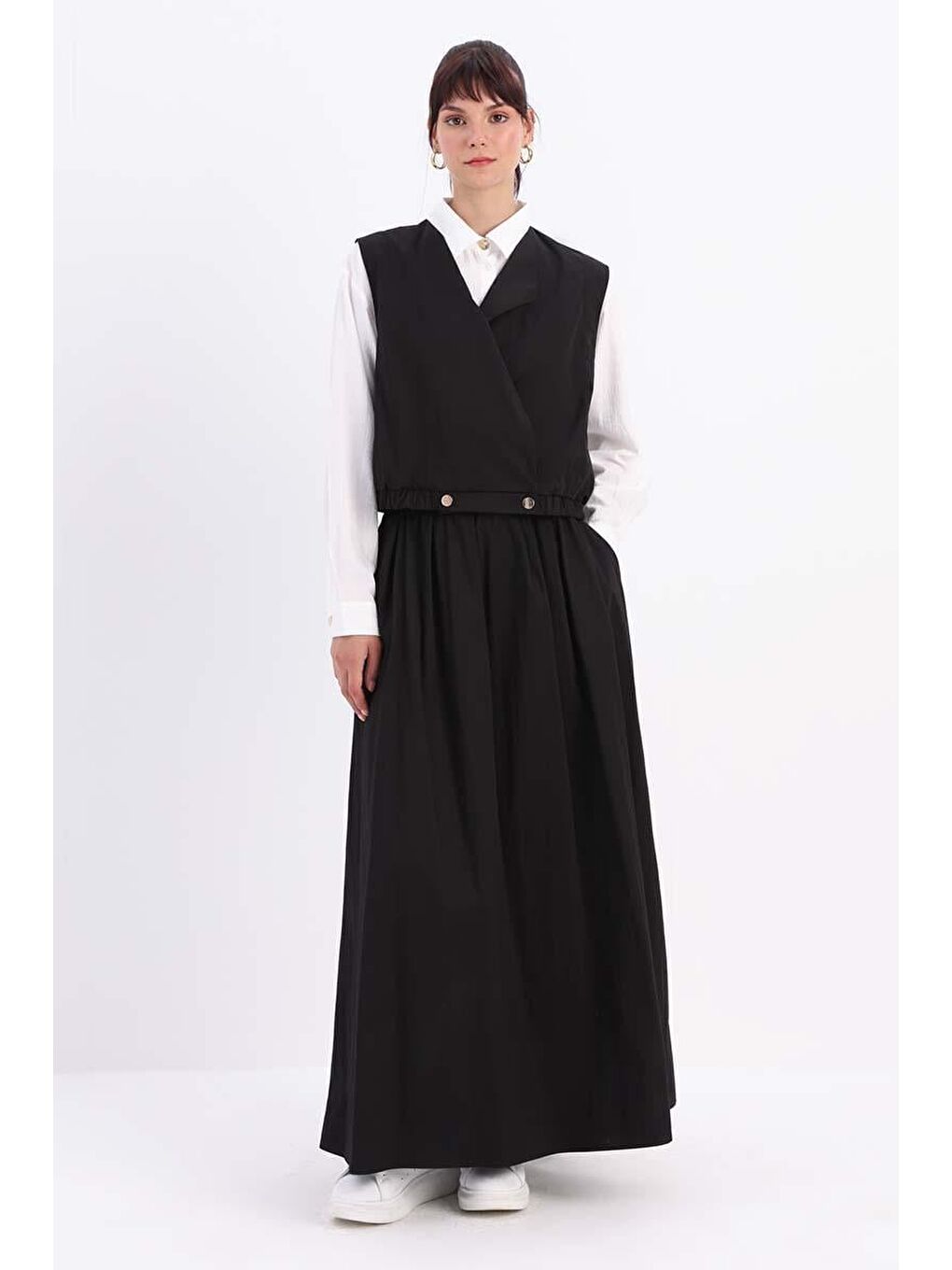 Siyah-Yelekli Etekli Takım-1