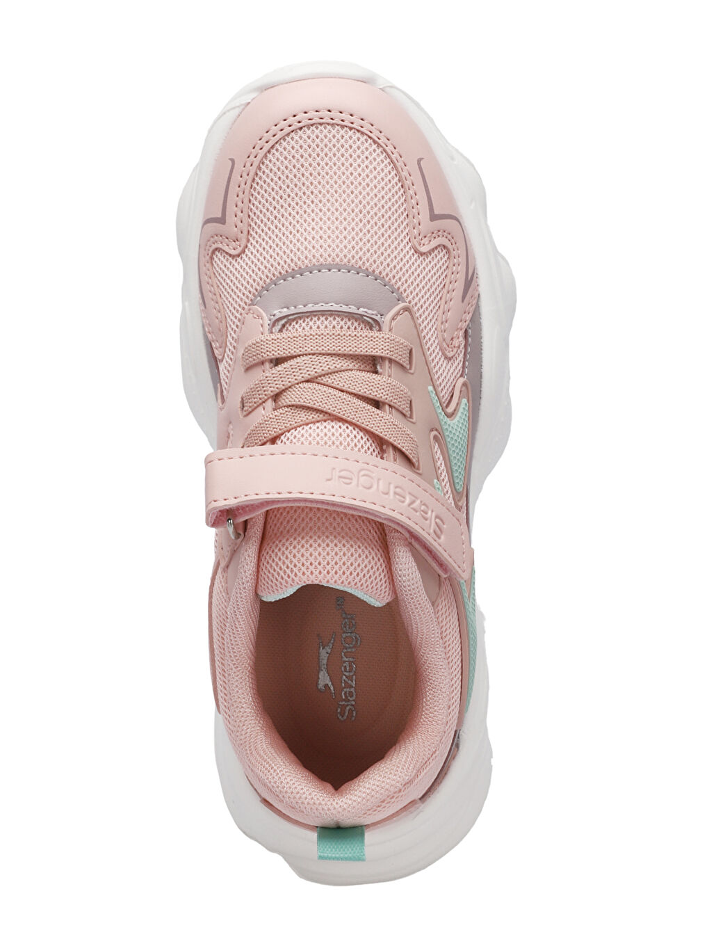 PARIS Kız Çocuk Cırt Cırtlı Pembe Sneaker-1