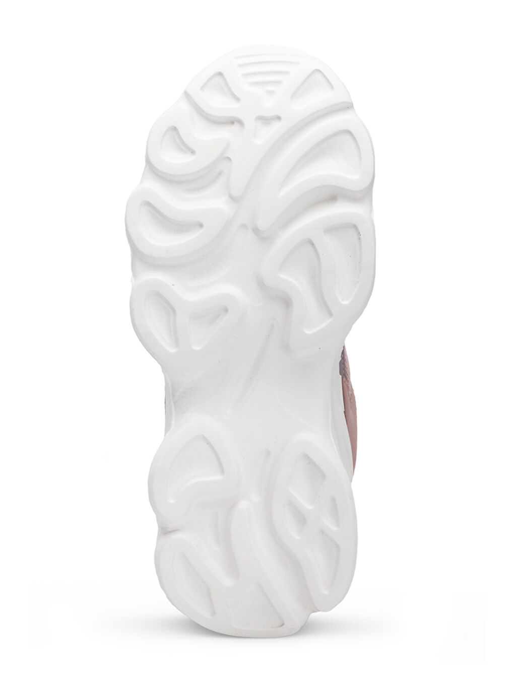 PARIS Kız Çocuk Cırt Cırtlı Pembe Sneaker-3