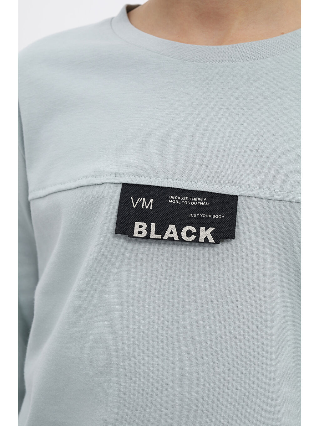 Turkuaz Erkek Çocuk Tişört-1