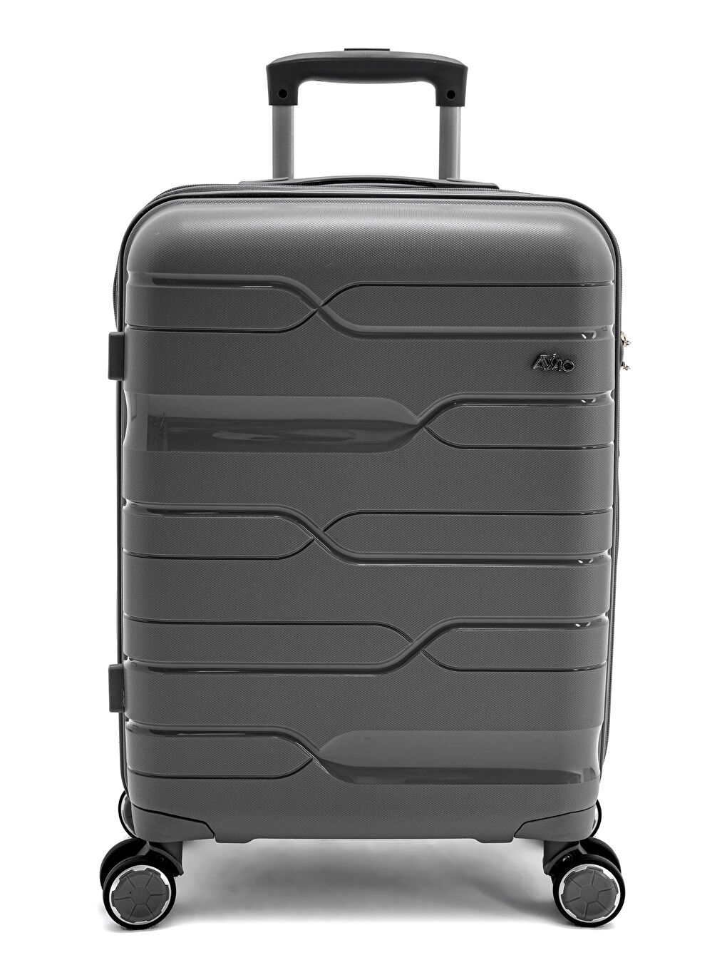 Antrasit İthal Pp ClassicGo Valiz Seti-5