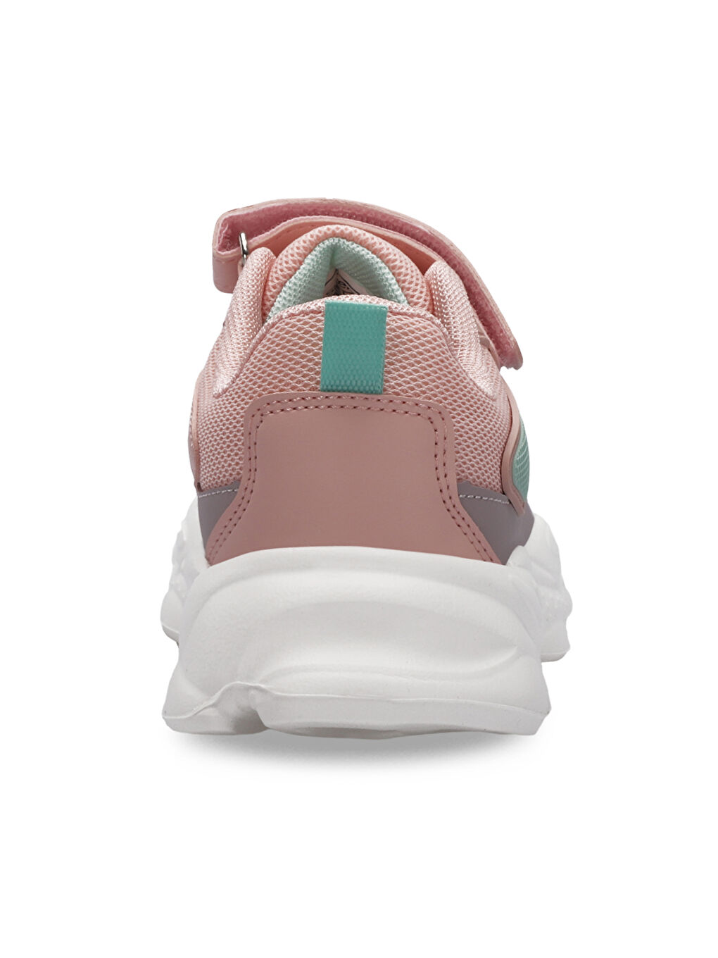 PARIS Kız Çocuk Cırt Cırtlı Pembe Sneaker-4