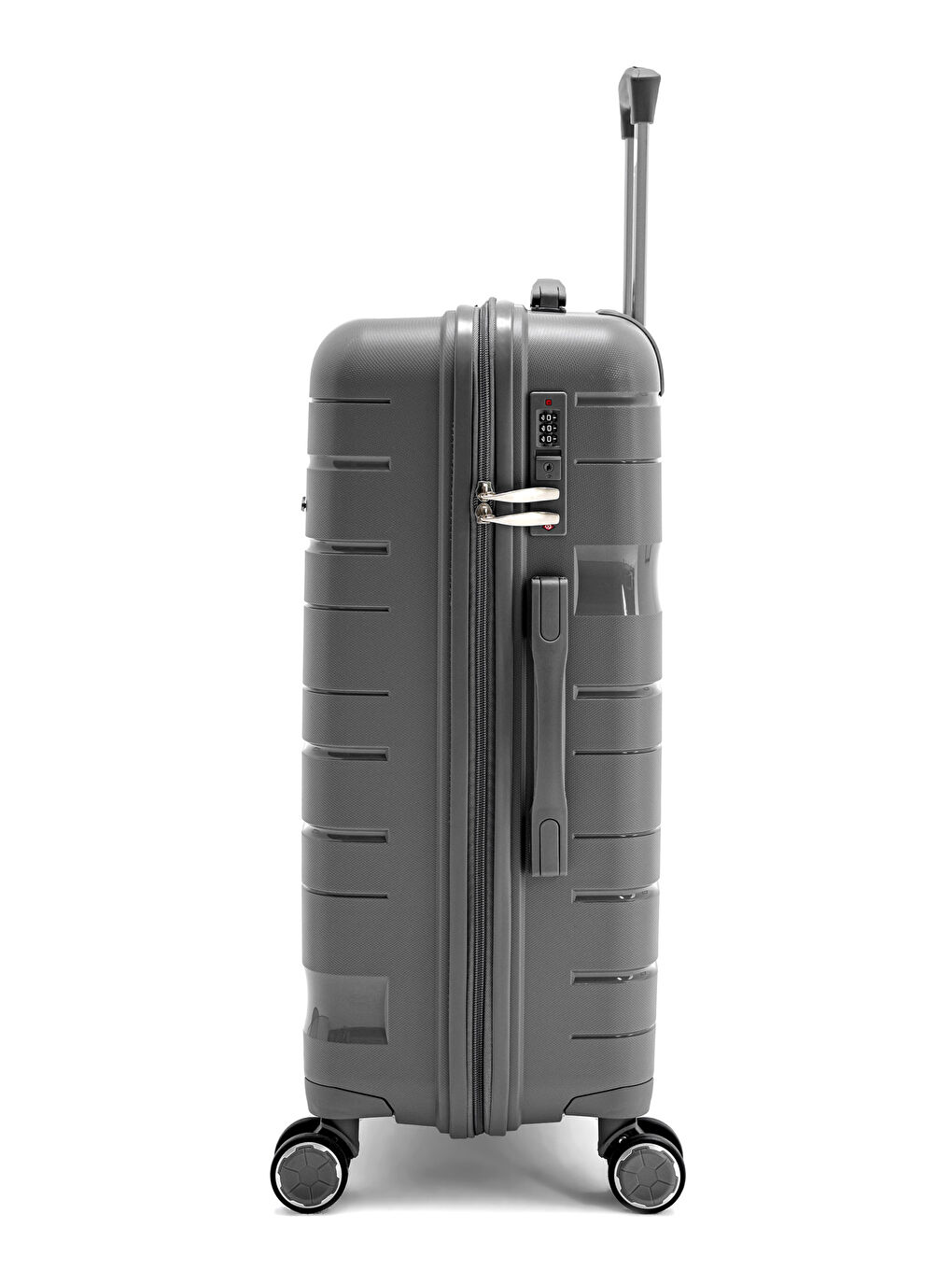 Antrasit İthal Pp ClassicGo Orta Boy Valiz-3