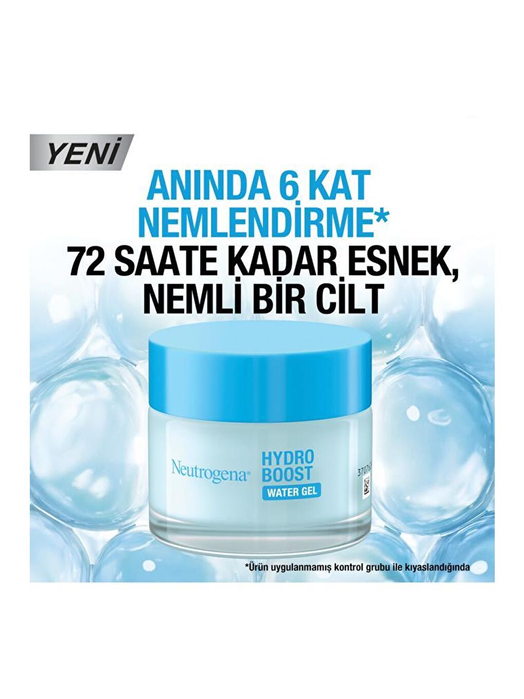 Neutrogena Hydro Boost Water Gel Normal Ciltler İçin Nemlendirici 50 Ml x2 - 3