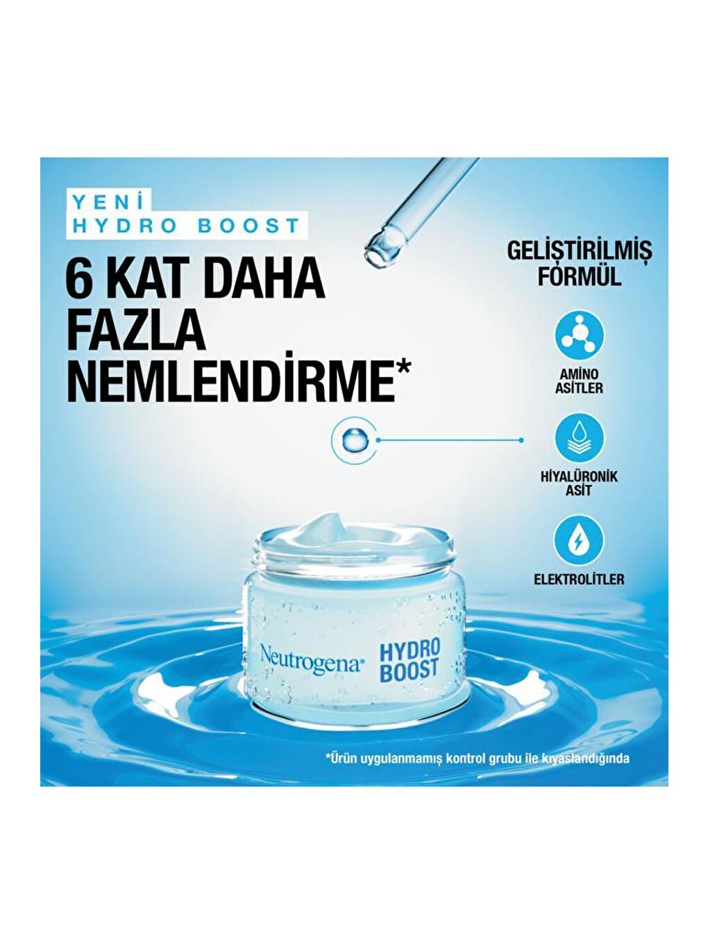 Neutrogena Hydro Boost Water Gel Normal Ciltler İçin Nemlendirici 50 Ml x2 - 5