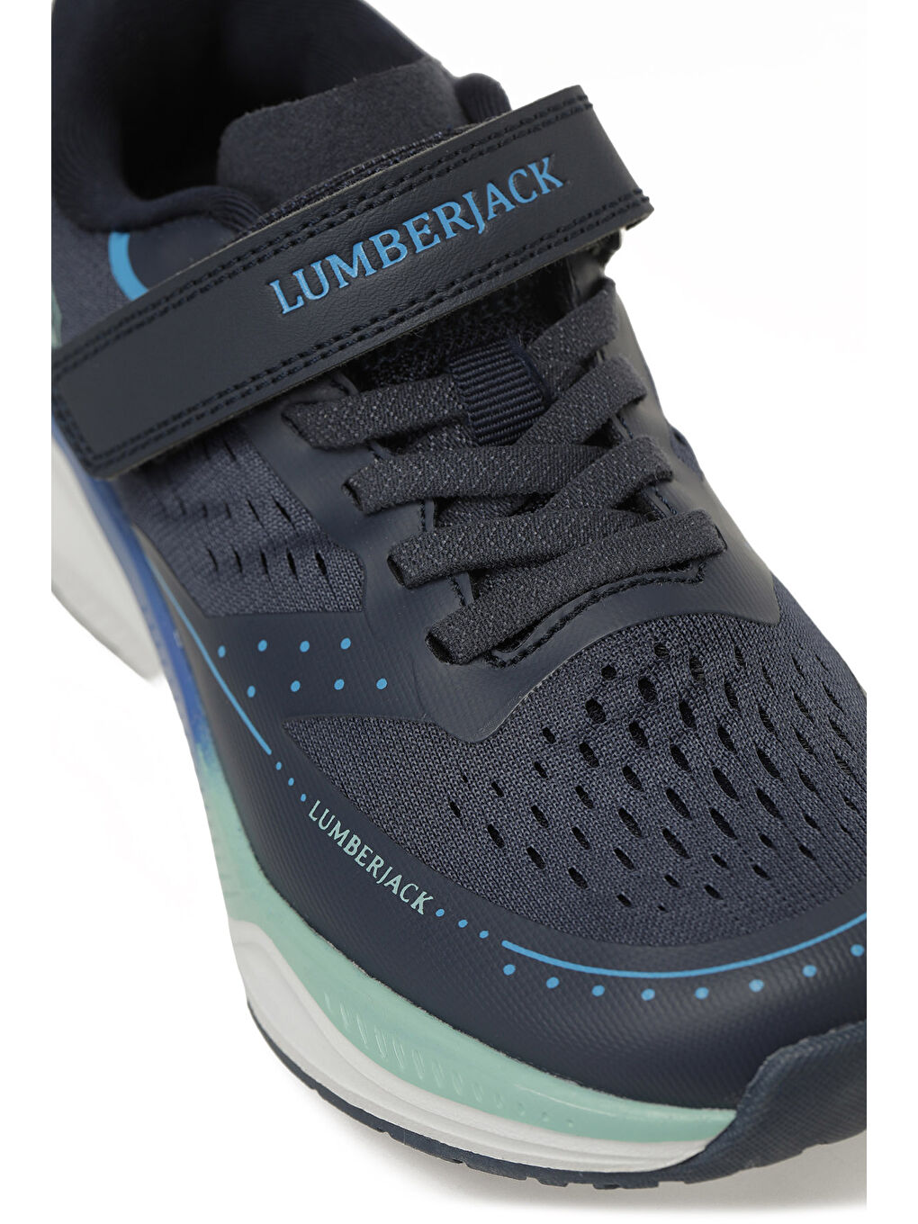 ENRIQUE JR 6FX Lacivert Erkek Çocuk Spor Ayakkabı-6