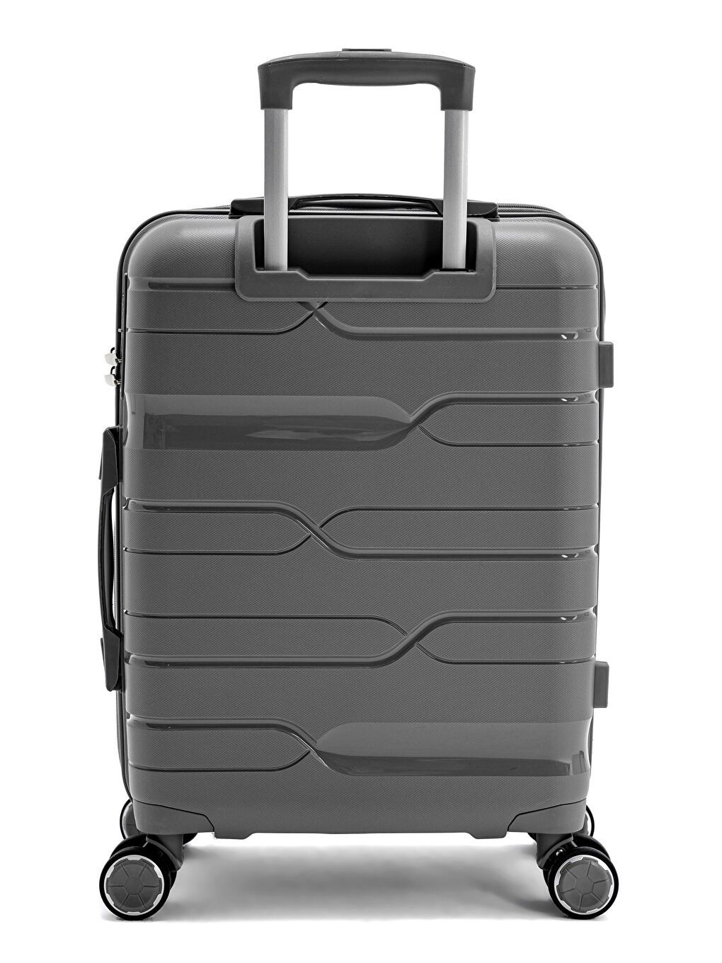 Antrasit İthal Pp ClassicGo Valiz Seti-6