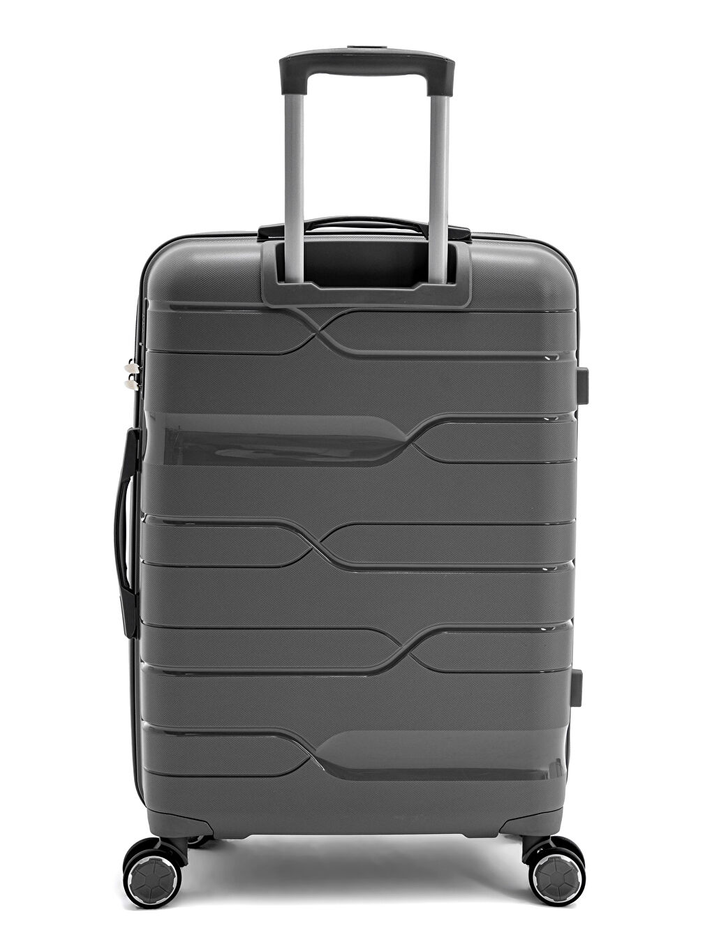 Antrasit İthal Pp ClassicGo Orta Boy Valiz-4