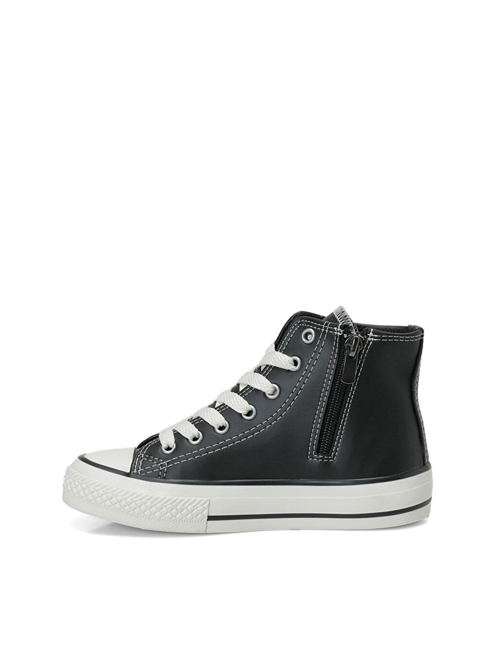Pama.f Siyah Kız Çocuk High Sneaker-1