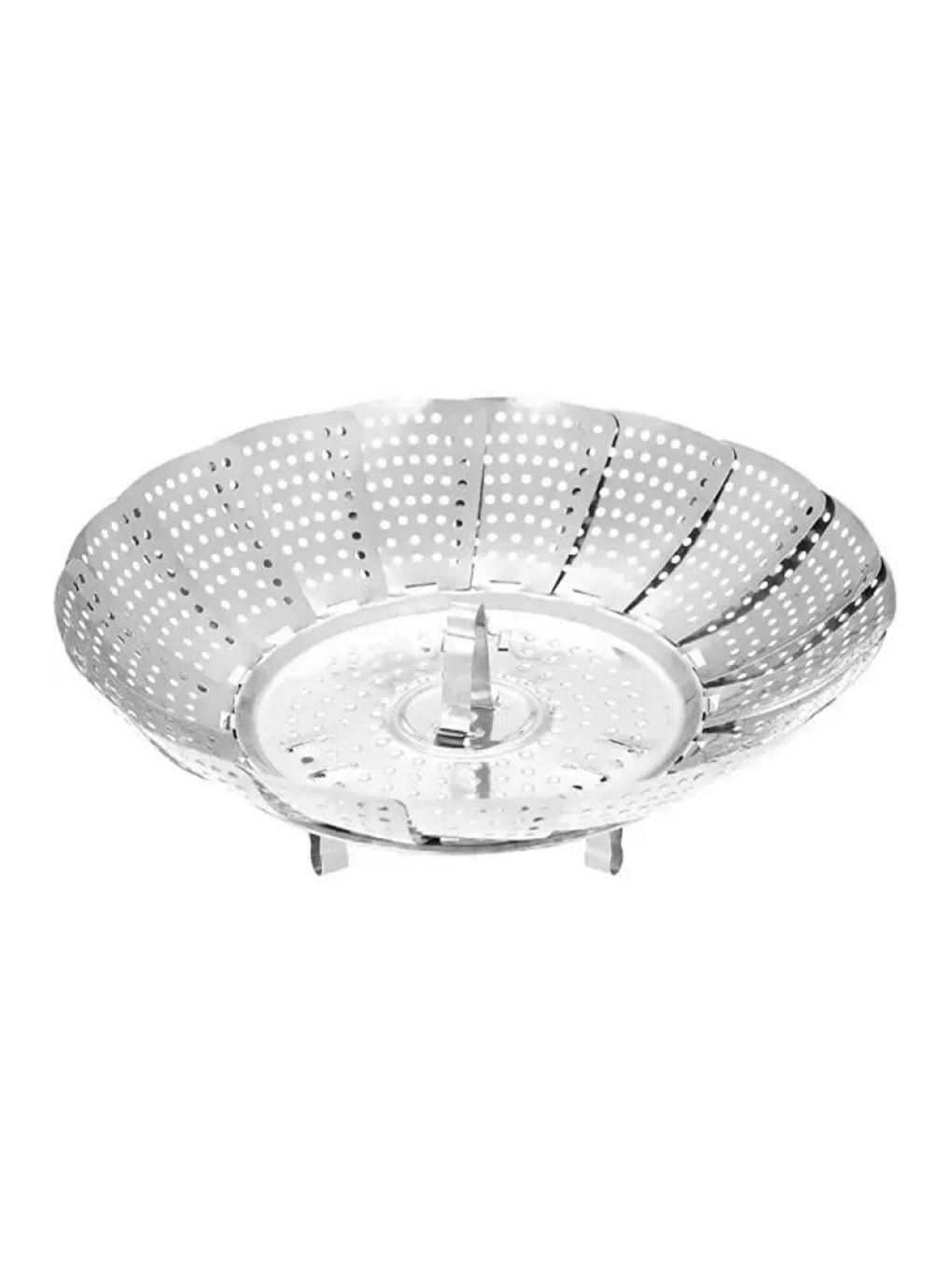 Renksiz Katlanabilir Buharda Sebze Pişirme Haşlama Aparatı Orta Boy Ve Cam Rende Elma Rendesi Bebek Rendesi-5