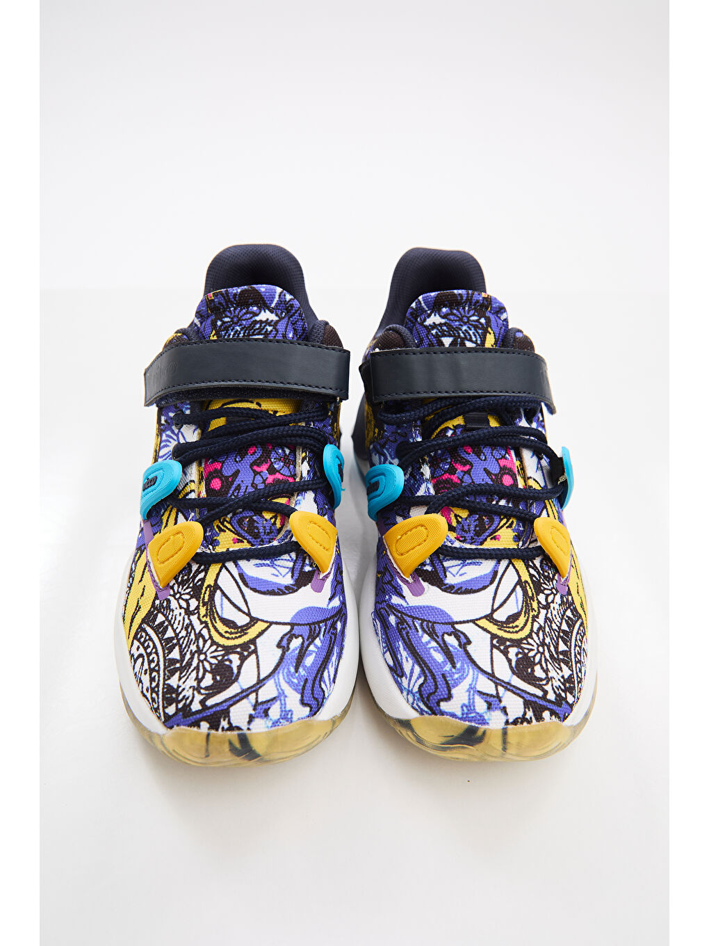 Universe Baskılı Unisex Çocuk Lacivert Sneaker