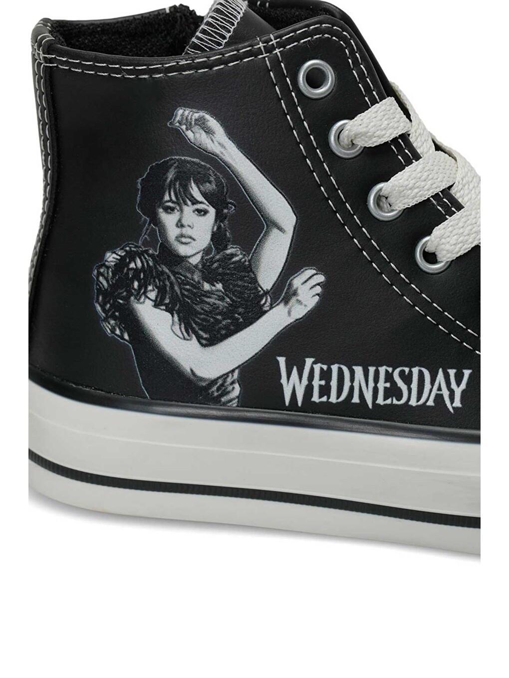 Pama.f Siyah Kız Çocuk High Sneaker-4