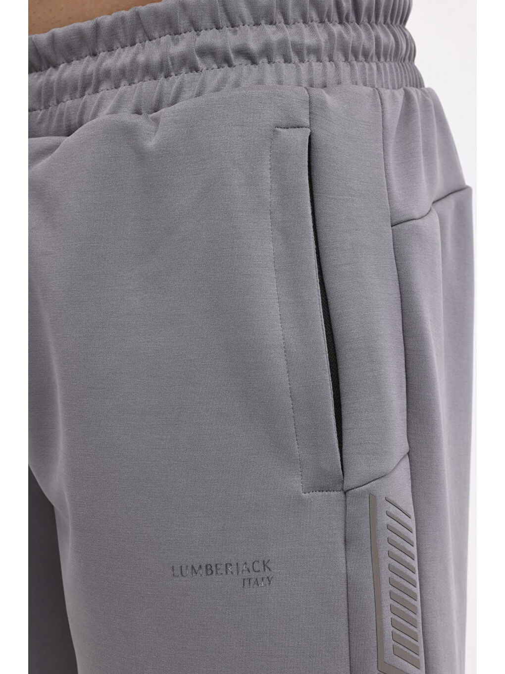 Gri ML HARVES 20ITL1122 4FX  Erkek Şort-3