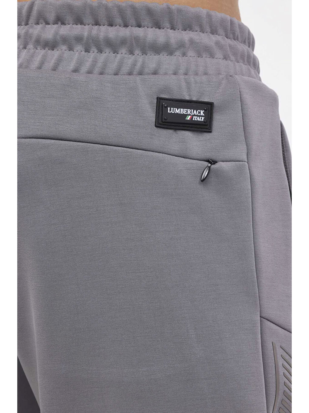 Gri ML HARVES 20ITL1122 4FX  Erkek Şort-4