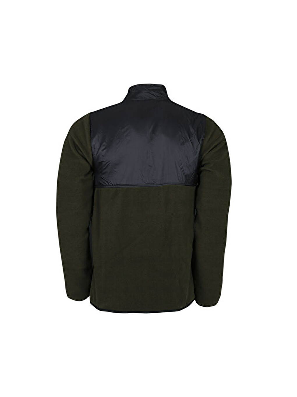Erkek Outdoor Polar Fermuarlı Sweatshirt 1010680620 Yeşil-1