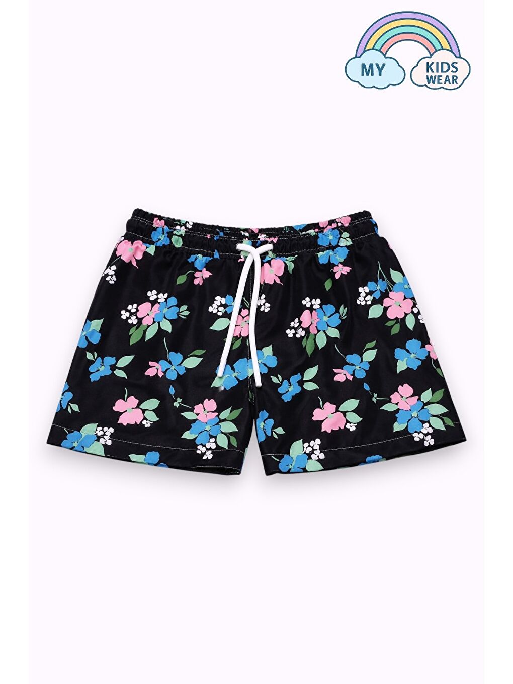 Karışık Erkek Çocuk Degrade Desenli Deniz Şortu 2’li Set 3-16 Yaş 12420-2