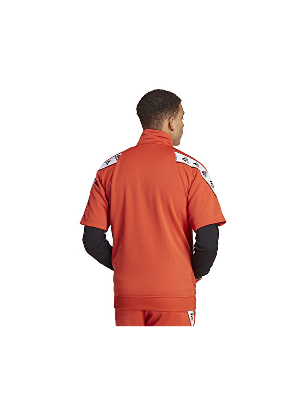 M Short Ts Tt Erkek Günlük Kısa Kollu Ceket Ib8414 Turuncu-1