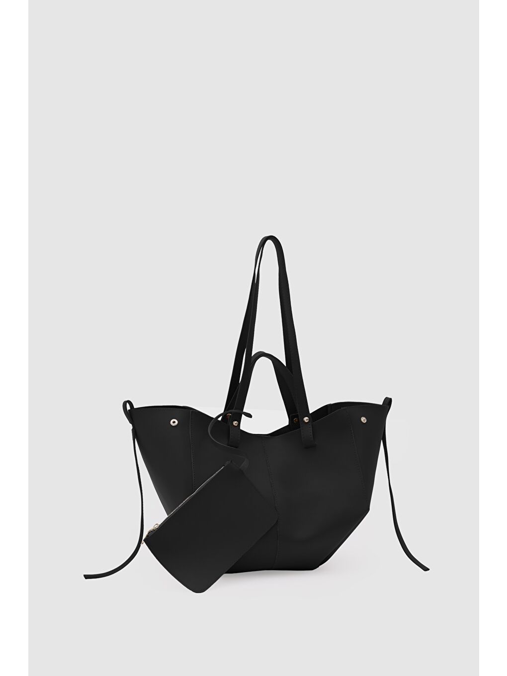 Champ City Omuz Çantası Siyah-1