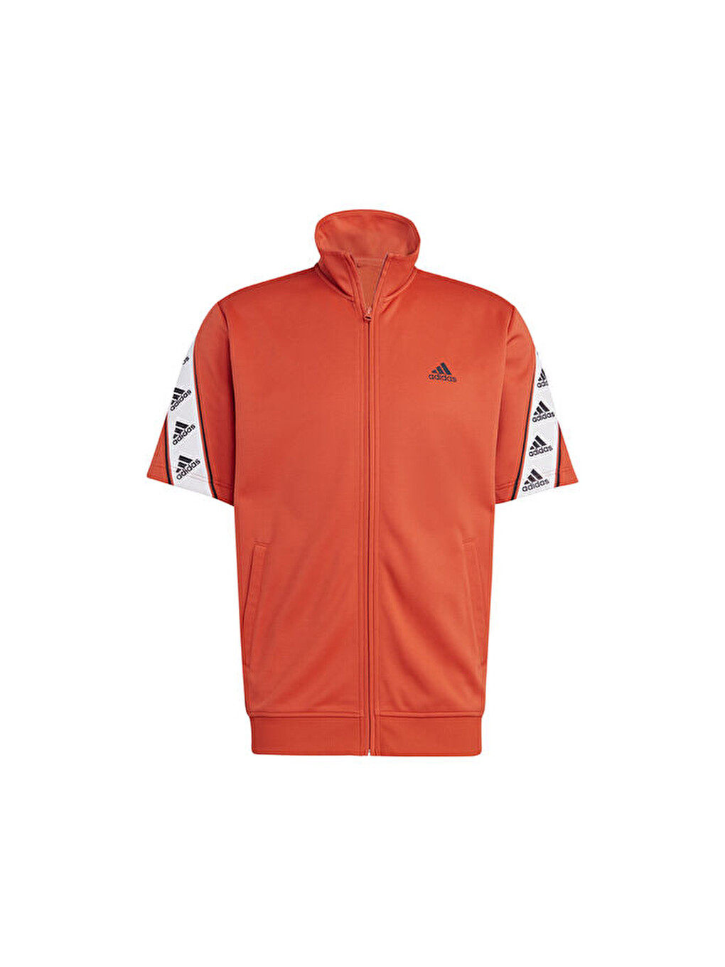 M Short Ts Tt Erkek Günlük Kısa Kollu Ceket Ib8414 Turuncu-2