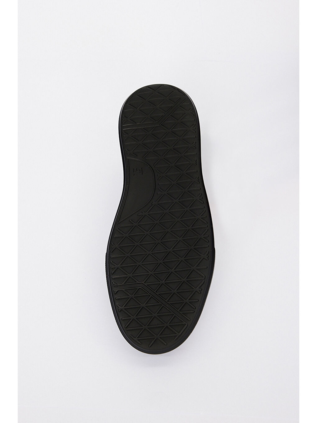 Erkek Siyah %100 Deri Rahat Taban Spor Sneaker Ayakkabı-3